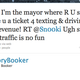 Illustration for article titled Don't Tweet While Driving in Newark, the Mayor Is Watching